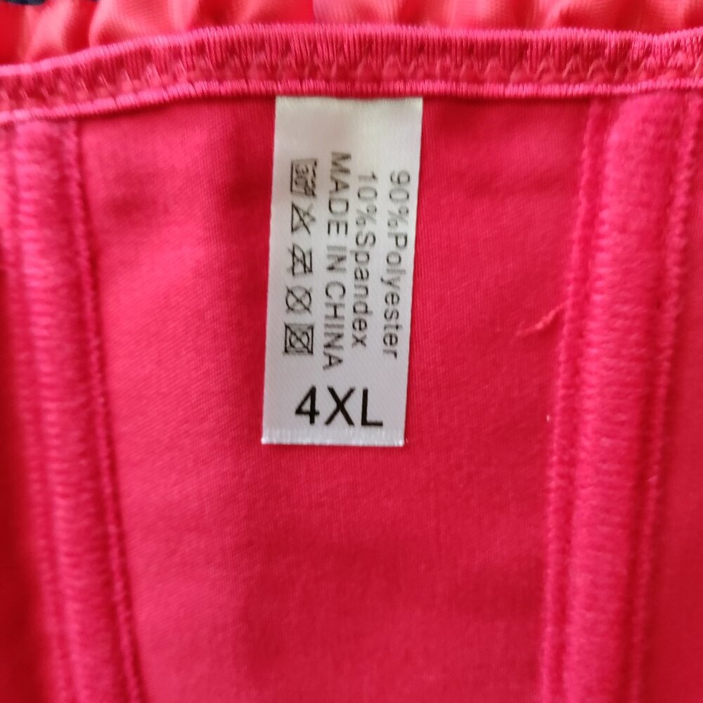 Corset With Matching G- String - image 6